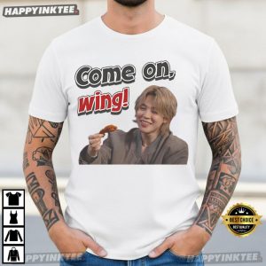 Come On Wing Funny Jimin BTS Meme T Shirt (4)