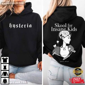 Hysteria Skool for Insane Kids Max Wise T Shirt (4)