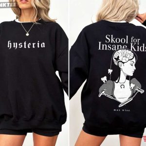 Hysteria Skool for Insane Kids Max Wise T Shirt (2)
