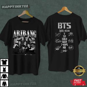 BTS Arirang Vintage World Tour 2026 Kpop Army Fan T Shirt (2)