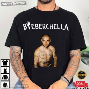 Bieberchella Justin Bieber SWAG Fan Merch T-Shirt