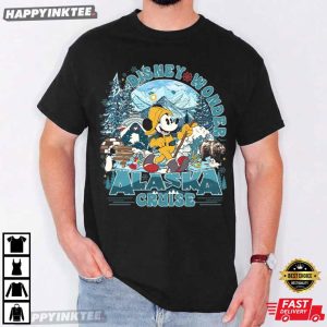 Disney Wonder Alaska Magic Cruise Mickey And Friends T Shirt (1)