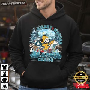 Disney Wonder Alaska Magic Cruise Mickey And Friends T Shirt (3)