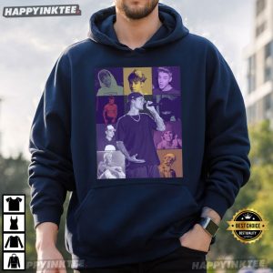 Justin Bieber Collage Graphic Fan Gift T Shirt (3)