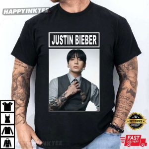 Justin Bieber Jungkook Funny Music Lovers T-Shirt