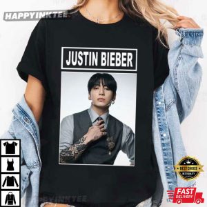 Justin Bieber Jungkook Funny Music Lovers T Shirt (1)
