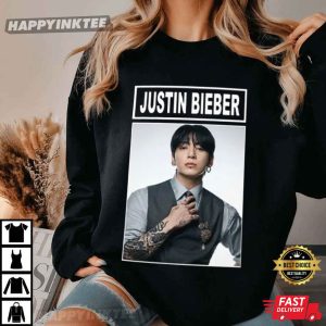 Justin Bieber Jungkook Funny Music Lovers T Shirt (2)