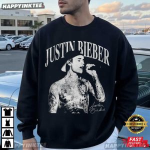 Justin Bieber Vintage Retro Tour Concert Music Lovers T Shirt (4)