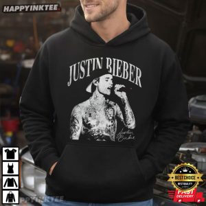 Justin Bieber Vintage Retro Tour Concert Music Lovers T Shirt (3)
