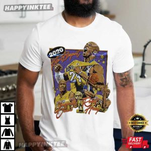 Kobe Bryant Vintage Basketball Sports Graphic Fan Gift T Shirt (2)