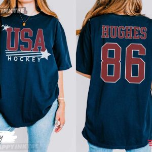 USA Hockey Winter Games Custom Name T Shirt (3)