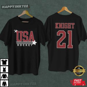 USA Hockey Winter Games Custom Name T Shirt (1)