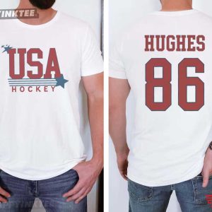 USA Hockey Winter Games Custom Name T Shirt (2)