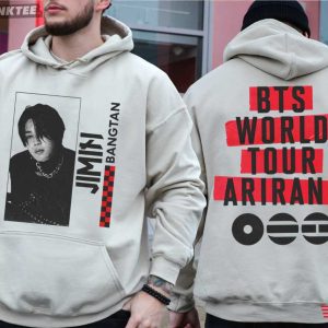 Jimin Bangtan Boys BTS World Tour Arirang Music T Shirt (1)