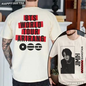 Jimin Bangtan Boys BTS World Tour Arirang Music T Shirt (2)