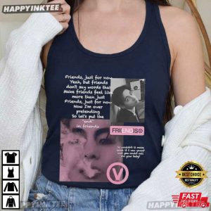 BTS V Kim Taehyung Fri(end)s Kpop Fan Gift T Shirt (4)