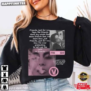BTS V Kim Taehyung Fri(end)s Kpop Fan Gift T Shirt (1)