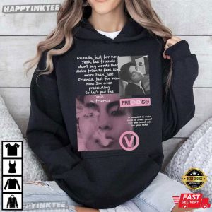 BTS V Kim Taehyung Fri(end)s Kpop Fan Gift T Shirt (2)