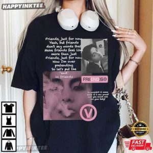 BTS V Kim Taehyung Fri(end)s Kpop Fan Gift T Shirt (3)