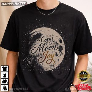 Copy Moon Joy Artemis II Lunar Mission NASA T Shirt (1)