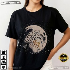 Copy Moon Joy Artemis II Lunar Mission NASA T Shirt (2)
