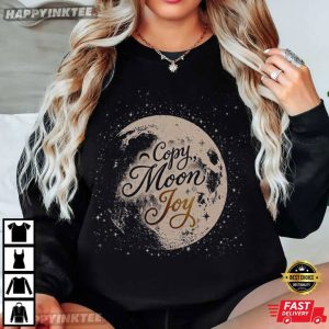 Copy Moon Joy Artemis II Lunar Mission NASA T Shirt (3)