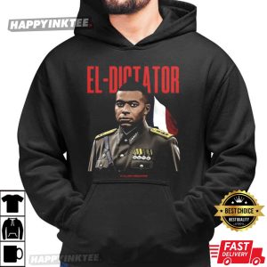 El Dictator Kylian Mbappe Portrait Military Uniform T Shirt (3)