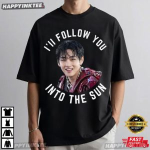 BTS Kim Taehyung V I'll Follow You Into The Sun T Shirt (3)