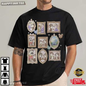 Chip And Dale Disney Epcot Trip 2026 Magic Kingdom T Shirt (4)
