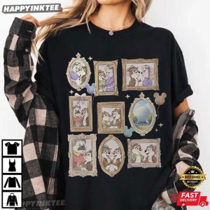 Chip And Dale Disney Epcot Trip 2026 Magic Kingdom T Shirt (2)