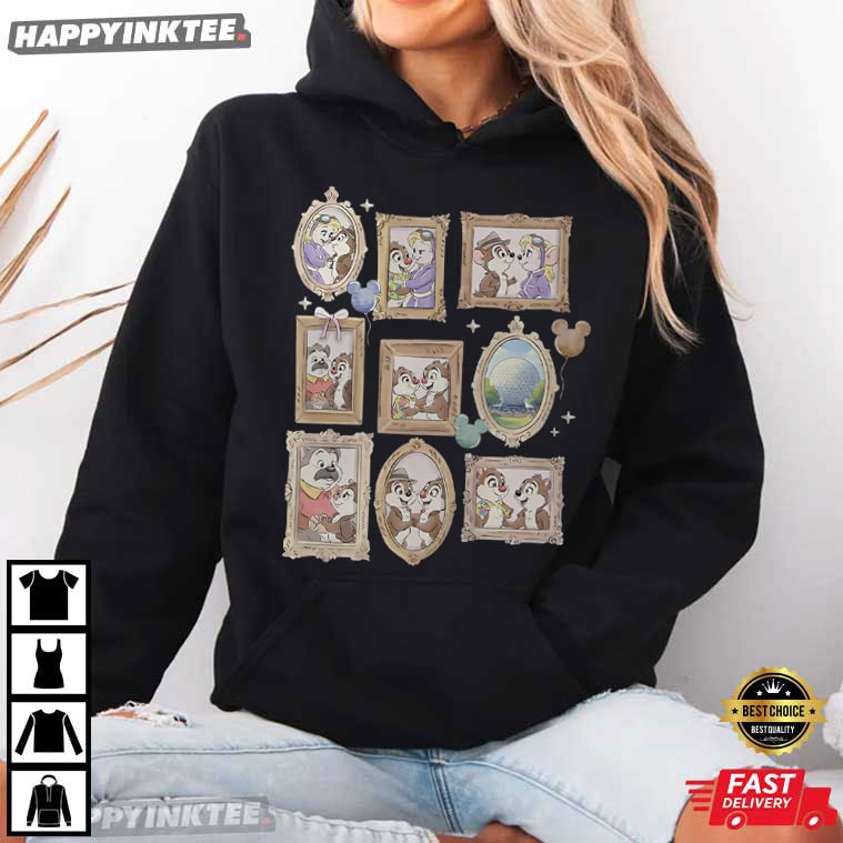 Chip And Dale Disney Epcot Trip 2026 Magic Kingdom T-Shirt Chip And Dale Disney Epcot Trip 2026 Magic Kingdom T-Shirt