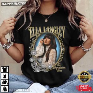 Ella Langley The Dandelion Tour Country Music Fan Gift T Shirt (1)