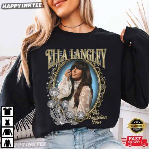 Ella Langley The Dandelion Tour Country Music Fan Gift T Shirt (3)