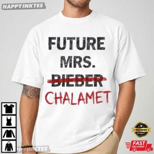 Kylie Jenner Future Mrs Bieber Chalamet Coachella T Shirt 2 (1)