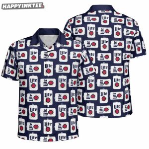 Lite Beer Lover Gift for Dad Hawaiian Shirt (3)