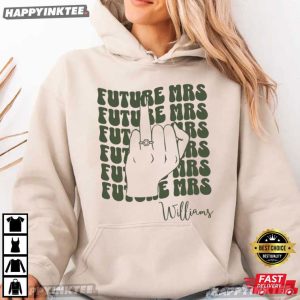 Future Mrs Bachelorette Bride Custom Name T Shirt (3)