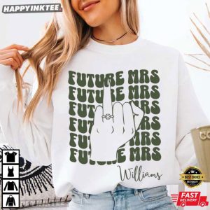 Future Mrs Bachelorette Bride Custom Name T Shirt (4)