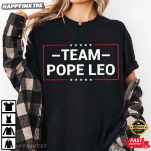 Team Pope Leo XIV T Shirt (4)