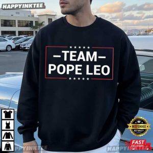 Team Pope Leo XIV T Shirt (1)