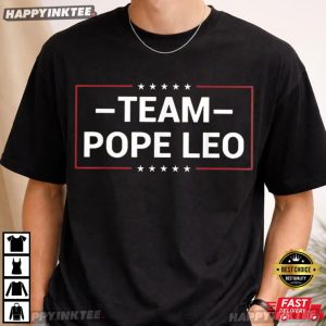 Team Pope Leo XIV T-Shirt