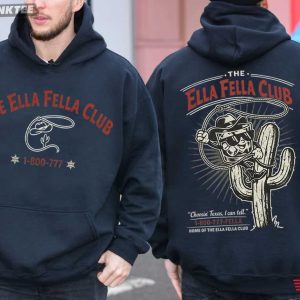 Ella Langley The Ella Fella Club Western Country Concert T Shirt (3)