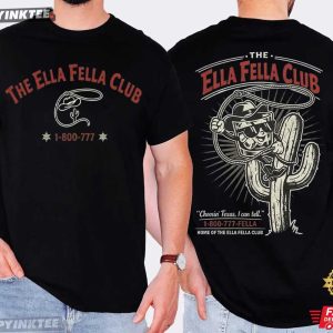 Ella Langley The Ella Fella Club Western Country Concert T Shirt (4)