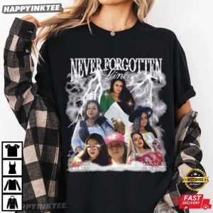 Never Forgotten Bootleg Graphic Custom T Shirt (2)