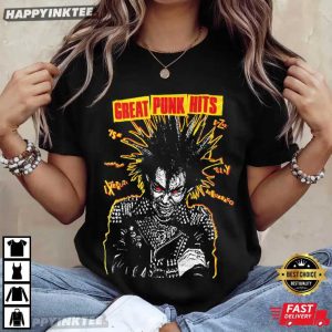 Great Punk Hits Gism Laughin Nose Jap Punk T Shirt (4)