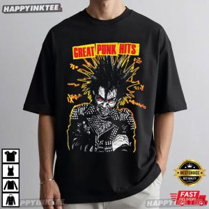 Great Punk Hits Gism Laughin Nose Jap Punk T Shirt (2)