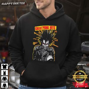 Great Punk Hits Gism Laughin Nose Jap Punk T Shirt (3)