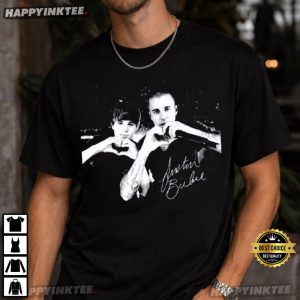 Justin Bieber Heart Sign Coachella Tour 2026 Music T Shirt (4)