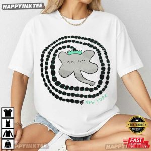 New York Liberty Ellie the Elephant T Shirt (2)