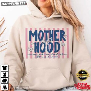 Motherhood Some Day I Rock It Cool Mom Club Mothers Day T Shirt (3)