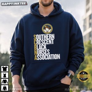 Southern Crescent Black Nurses Association Nursing T Shirt (4)